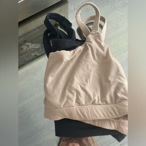 Skims bralette and bodysuit tank see description